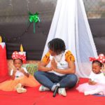 Creche Kids singing and dancing